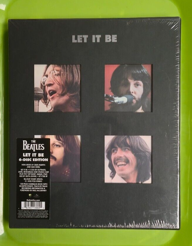 6discs CD Beatles Let It Be UICY79760PROMO APPLE プロモ /01620
