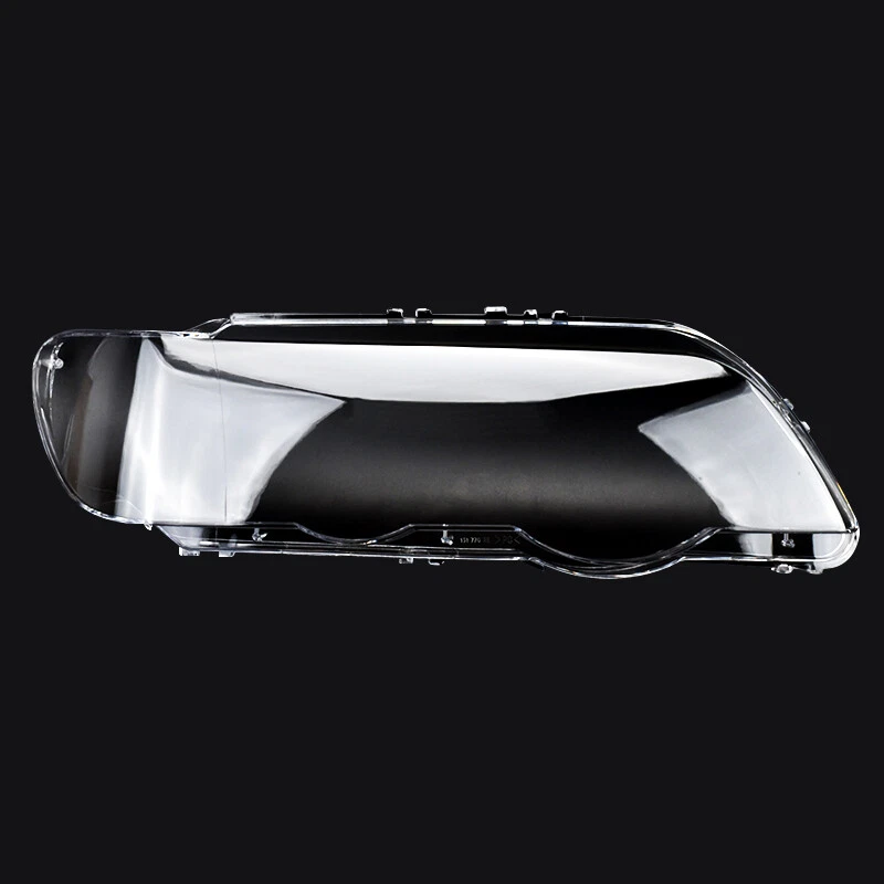 2x L+R Headlight Glass Lens Diffuser Lens Cover For BMW X5 E53 2000-2003 - Image 3 of 4