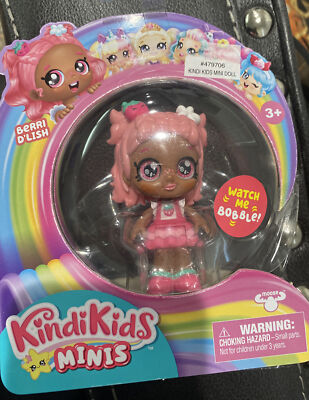 Kindi Kids Minis Mini Doll Berri Dlish NEW