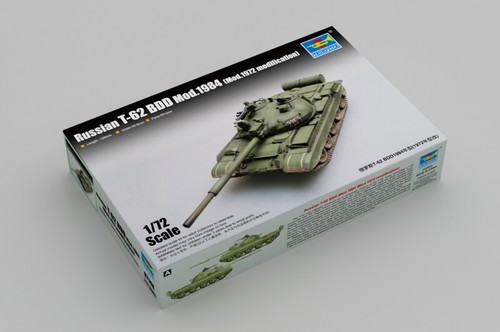 Trompeter 1/72 07148 sowjetischer T-62 BDD Mod.1984 - Bild 1 von 1