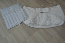 millie and boris moses basket pink