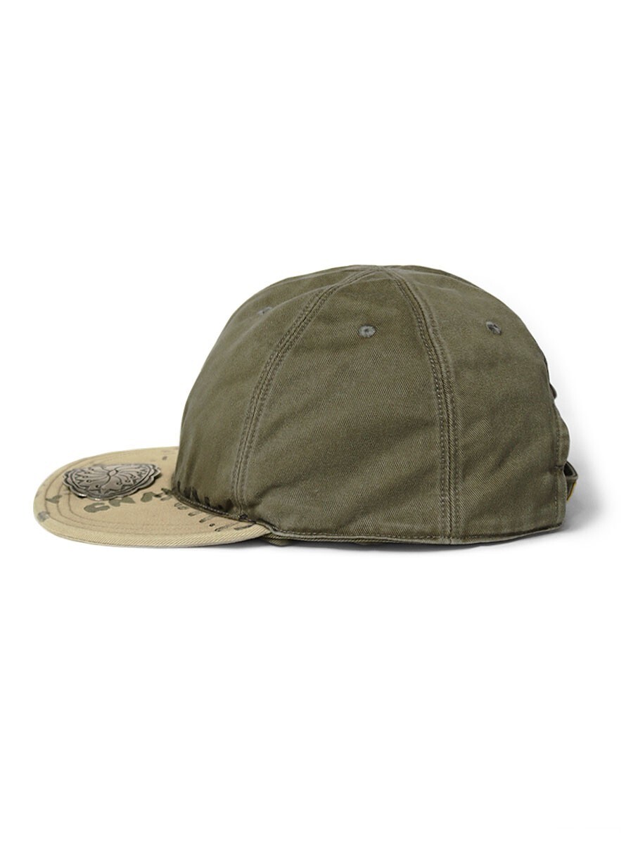 【111】　KAPITAL １ ASK availability First) Kapital Murachino Brim Field Cap