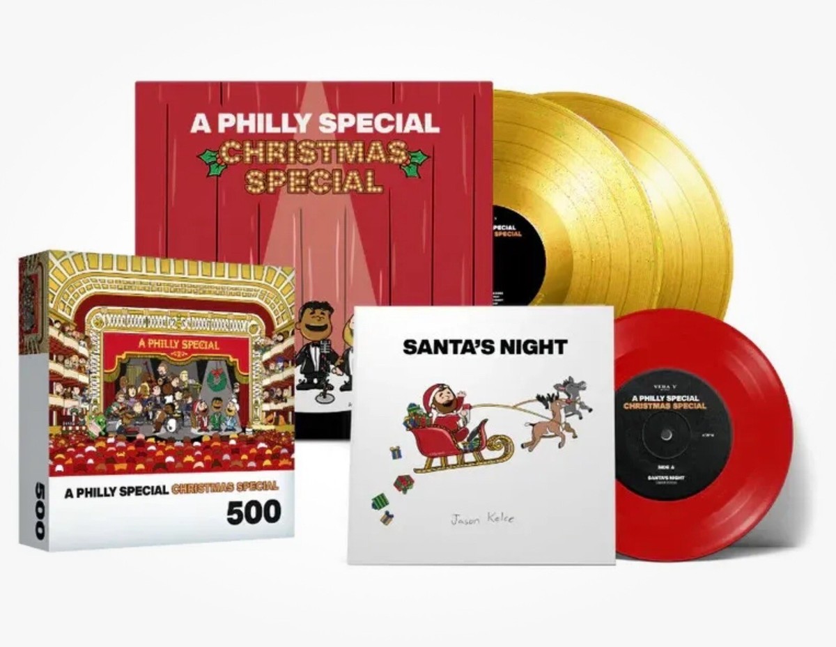 A PHILLY SPECIAL CHRISTMAS 2022/2023 DELUXE BUNDLE PUZZLE & Extra