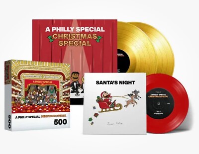 A PHILLY SPECIAL CHRISTMAS 2022/2023 DELUXE BUNDLE PUZZLE & Extra