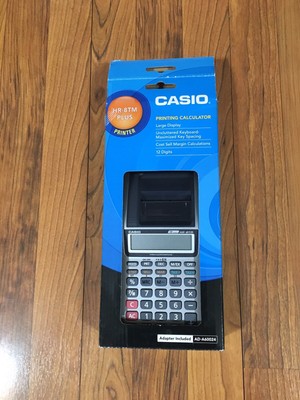 casio hr8tm ink