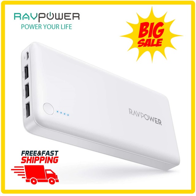 power bank ravpower 26800mah