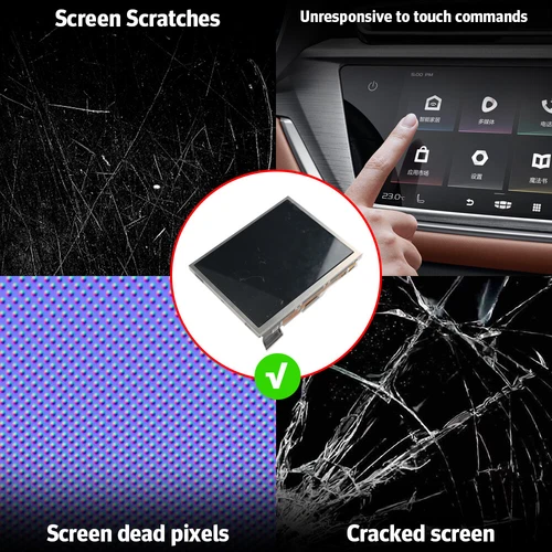 8.4" Uconnect 4C UAQ Touch Display TDO-XGA084 Für 2018-2022 Jeep Grand Cherokee - Bild 4 von 7