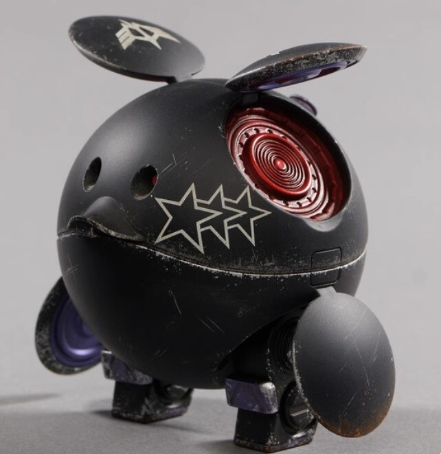 Bandai X Underverse Gundam Haro X Square Series 2 Confirmed Figure