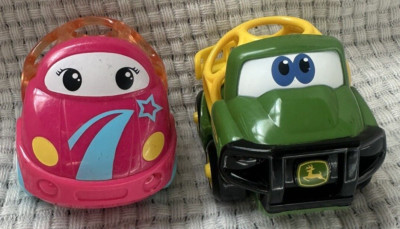Oball Go Grippers John Deere Disney Set Of 2