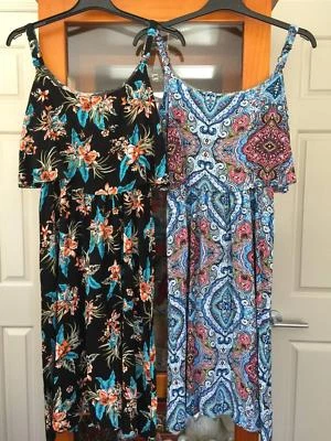 ladies sun dresses size 14
