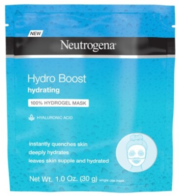 Neutrogena Moisturizing Hydro Boost Hydrating Face Mask, 1 oz 