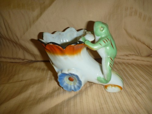 Grenouille Hoptimist Vintage Par Hans Gustav Ehrenreich - Kvak Frog - Années 1960 - Fabriqué Au Danemark