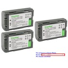 Kastar Replacement Battery Pack for Panasonic CGR-D08 PV-DV351 PV-DV400 PV-DV401