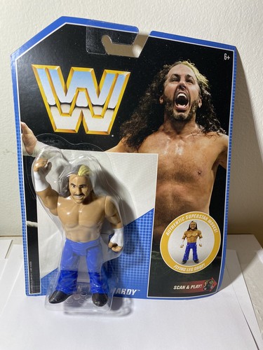 WWE Wrestling Mattel Retro Series 10 Matt Hardy Fi...