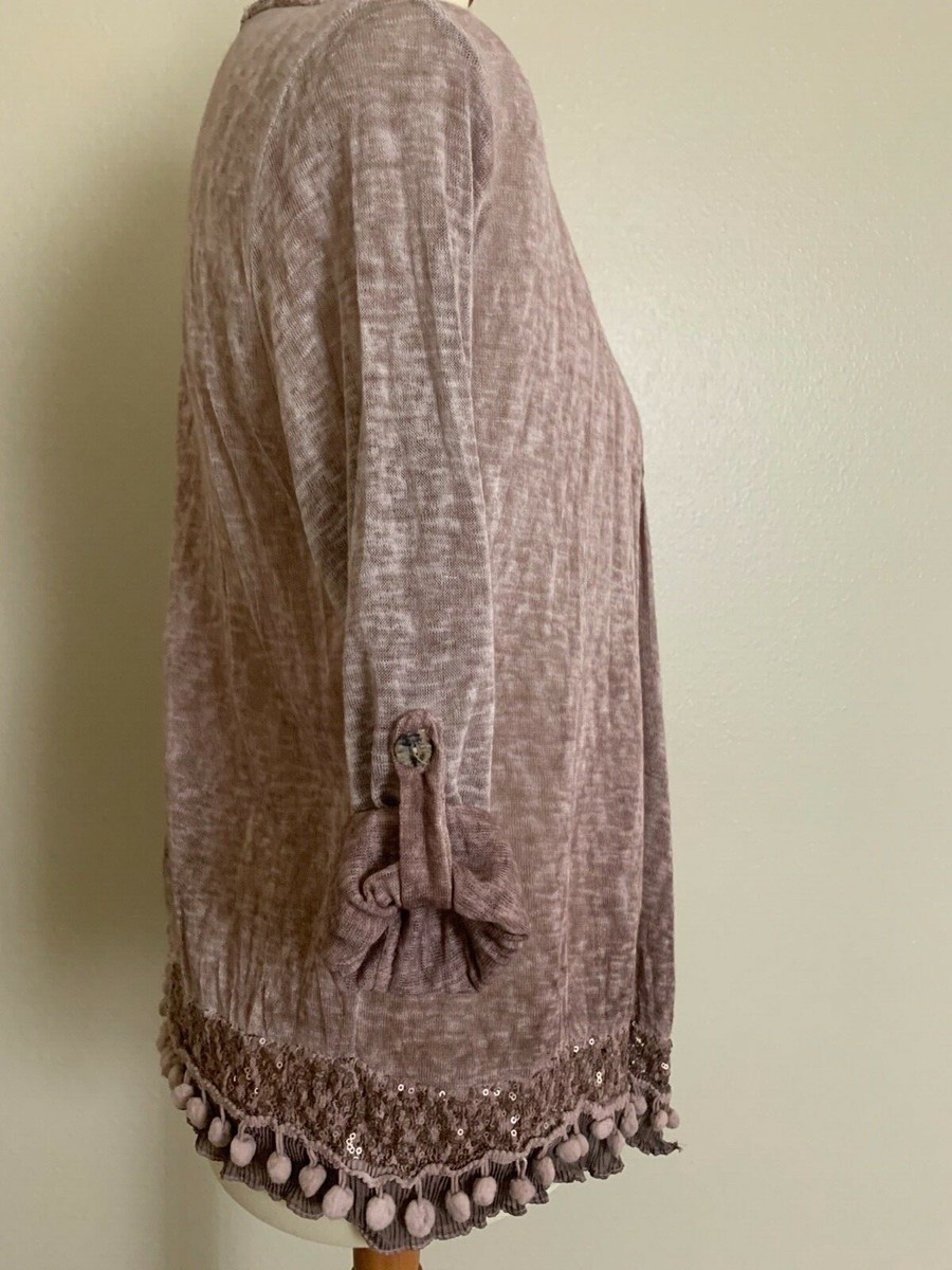No Boundaries Embroidered Christmas Cardigan, Women's & Women's Plus