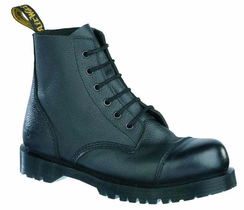 Dr Martens 6 Trou Wallace Noir 13646001 Doc - Photo 1/1