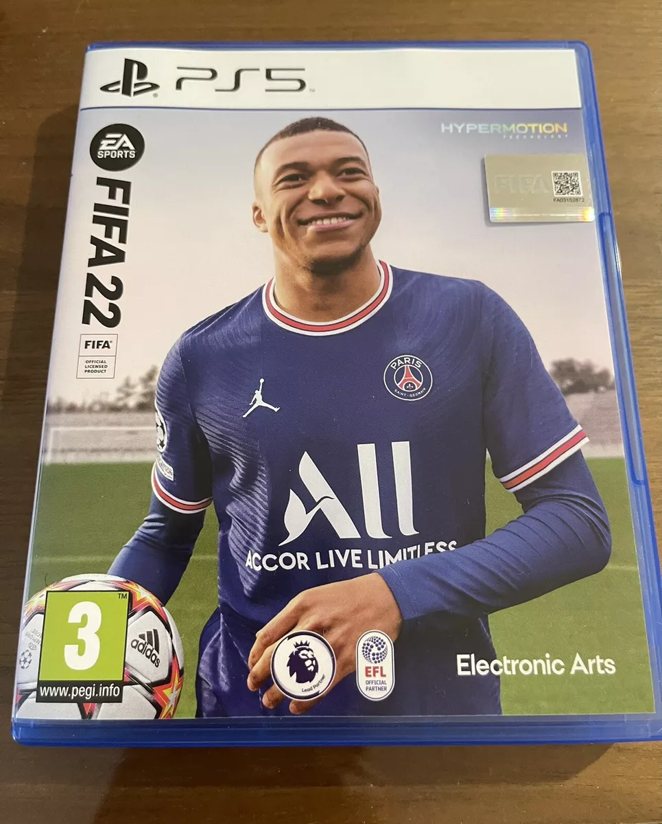 FIFA 22 PS5