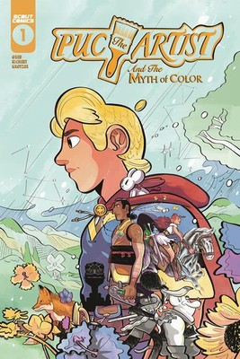 PUC THE ARTIST AND THE MYTH OF COLOR (ONE SHOT) CVR A GARRETT RICHERT #1 SCOUT C