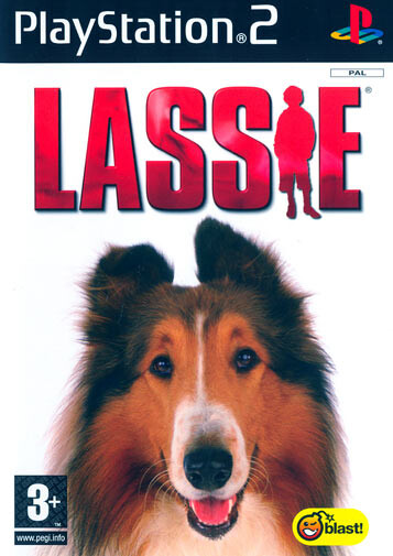 PS2 Lassie UFFICIALE ITALIA