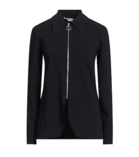 NEW Stella McCartney Jack Zip Front Top Size 40 #T2678