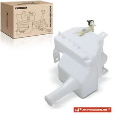 A-Premium Windshield Washer Reservoir with Pump & Bracket for Mitsubishi Mirage