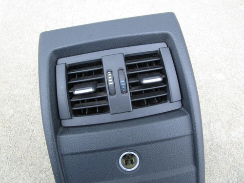 13 14 15 16 17 BMW 328i consola central trasera salida de ventilación FABRICANTE DE EQUIPOS ORIGINALES A8 - Imagen 4 de 7