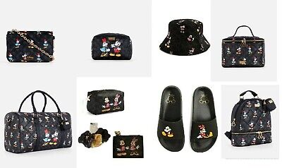 Primark Disney Monogram Mickey and Minnie Mouse Cross Shoulder Body Bag  Sliders