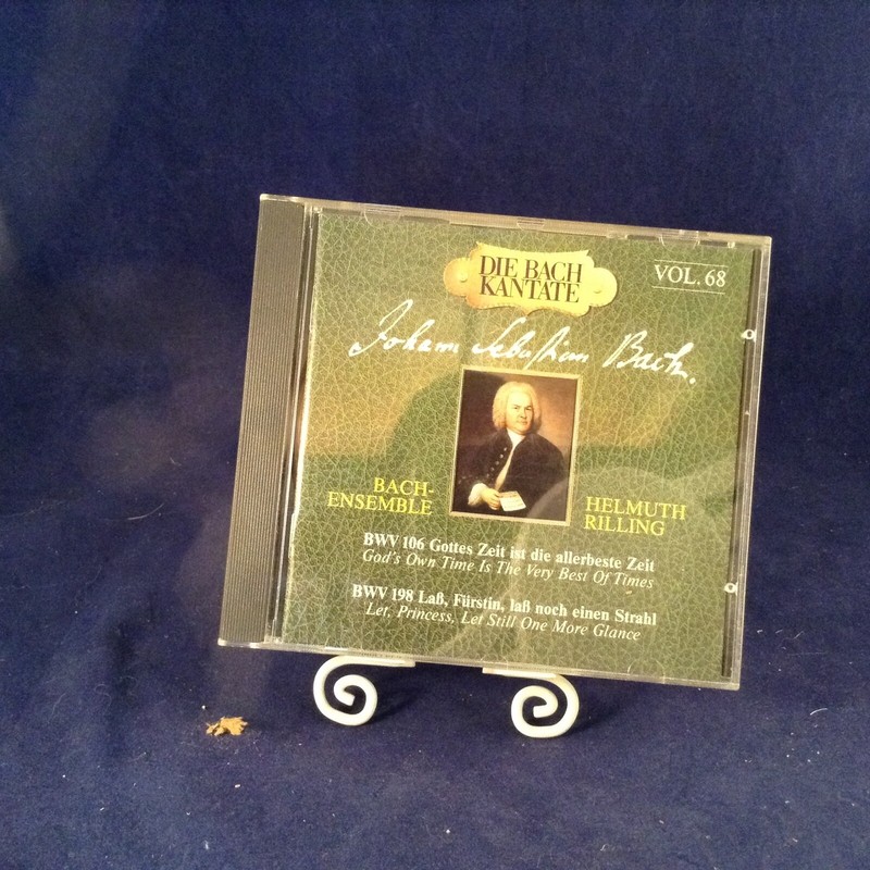 Johan Sebastian Bach Vol 68--CD Like New