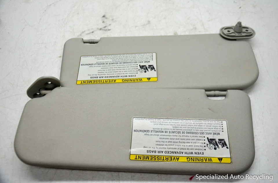 2006 丰田 COROLLA 太阳镜左右灰色 — 第 2/4 张图片