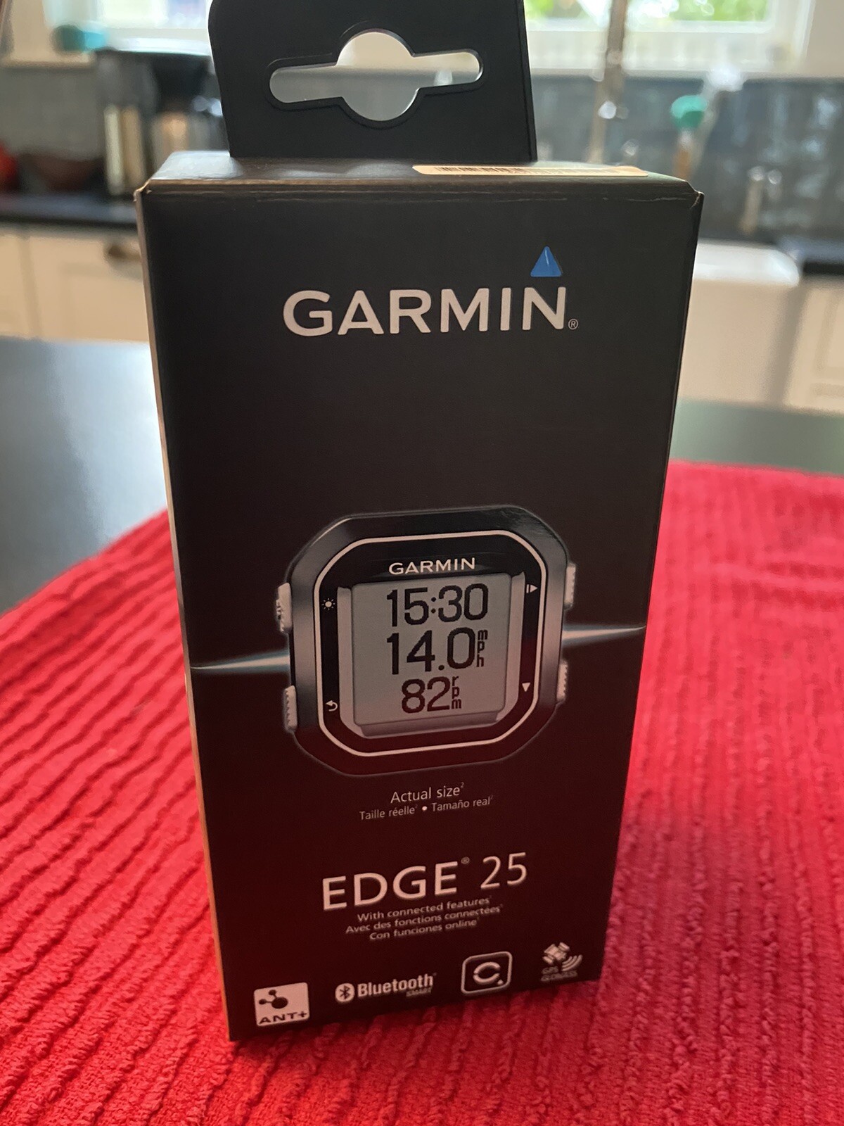 garmin edge 25 bluetooth