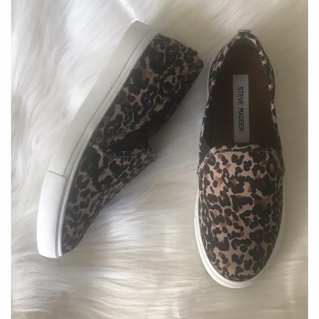cheetah print steve madden sneakers