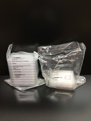 Corning Costar Cat. No 3997 Cell Culture 96 Well Cluster Lot