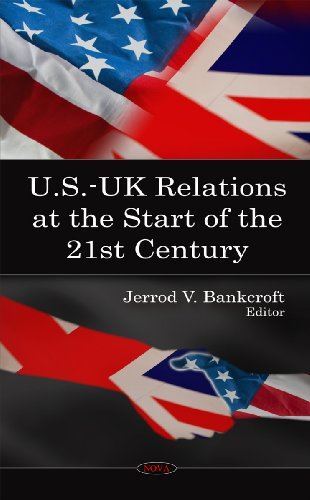 U.S.-UK Relations at the Start of the 21st Century (Hardcover)