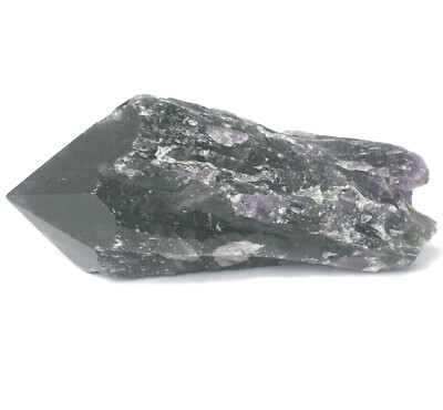 Dunkle Amethyst Kristalll Spitze hochglänzend 62mm  Jiangsu China 1912