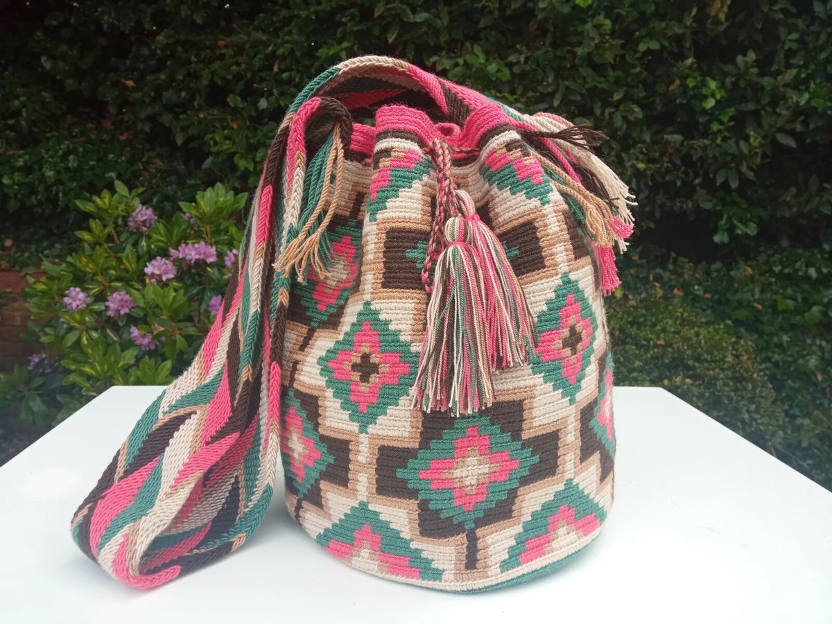 Tejido Wayuu Tejido Wayuu Mochilas De La Guajira Colombia