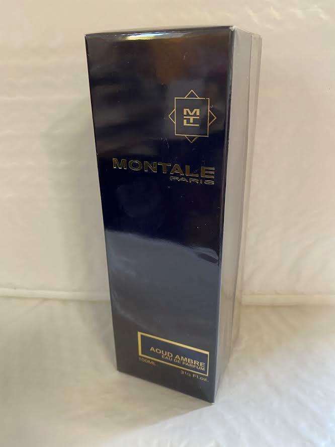 Montale Aoud Ambre EDP Eau De Parfum fl oz 100ml New