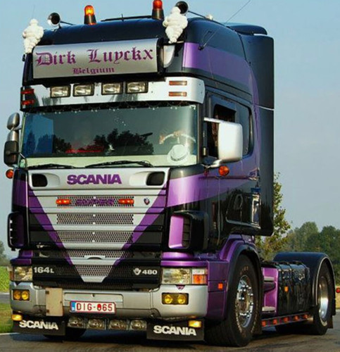 WSI Dirk Luyckx Scania 4