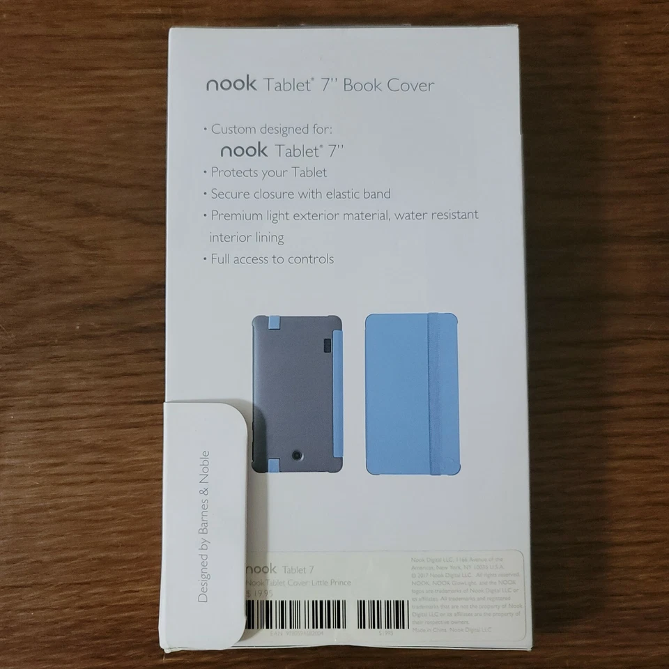 Nook Book Cover For Nook Tablet 7” - Image 2 of 4
