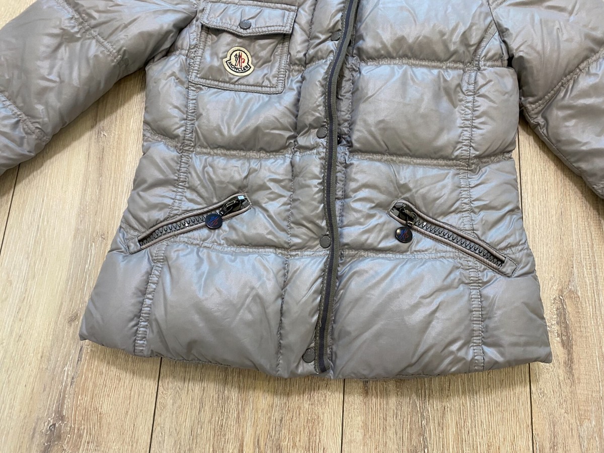 Auth MONCLER QUINCY Down Puffer Coat Jacket | eBay