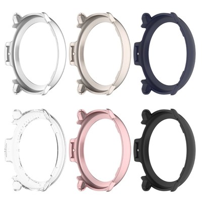 Comfort Wear Half Wrap Cover Smartwatch Shell Hollowed Design for Active 2 A2437