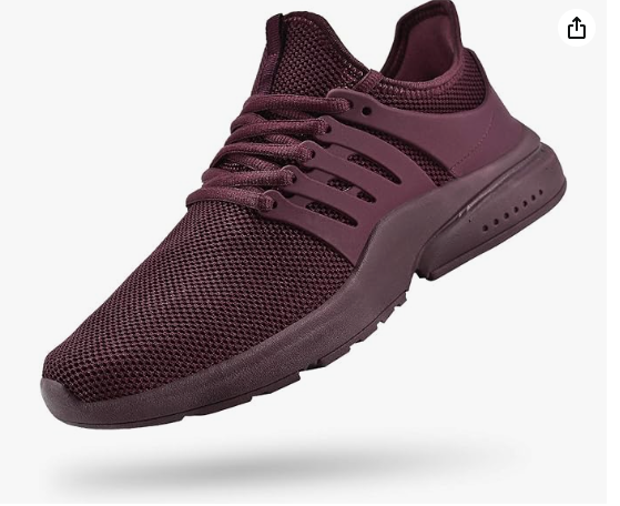Feetmat Lightweight Non-Slip Mesh Running Sneakers for Women Size 6-image