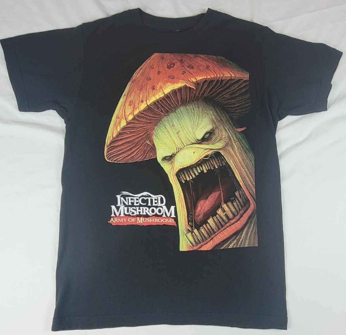 Infected Mushroom Army Of Mushrooms Band Tshirt 8th Album Concert
