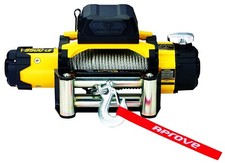 Aprove 9500 Lb Dual Speed Winch Wsteel Cable And 2-in-1 Wireless Remote