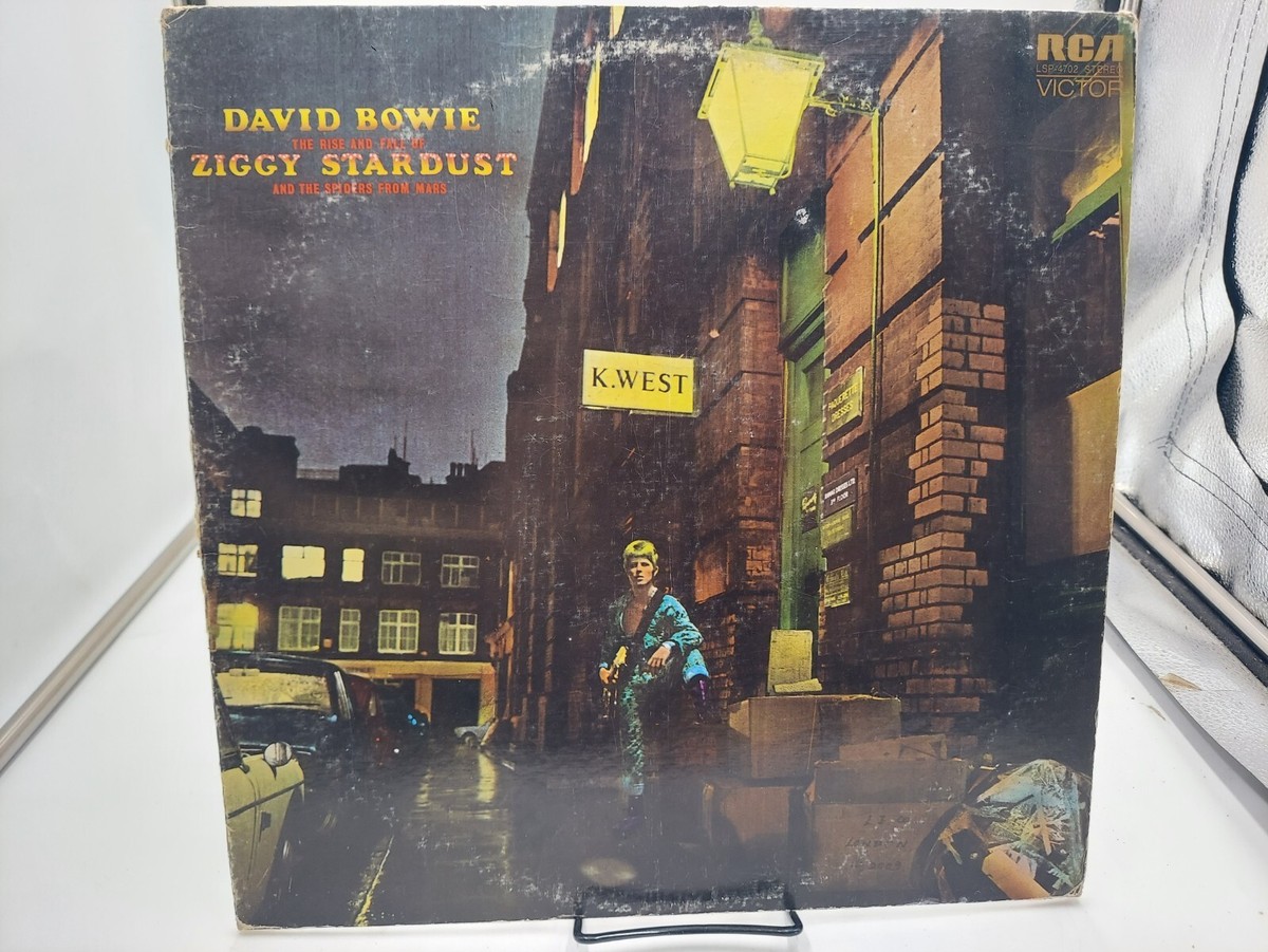 🎸 David Bowie – Ziggy Stardust LP Record (1972) 🎶 EX/cVG+