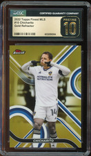 2022 Topps Finest MLS Major League Soccer Cards - Checklist Added 28