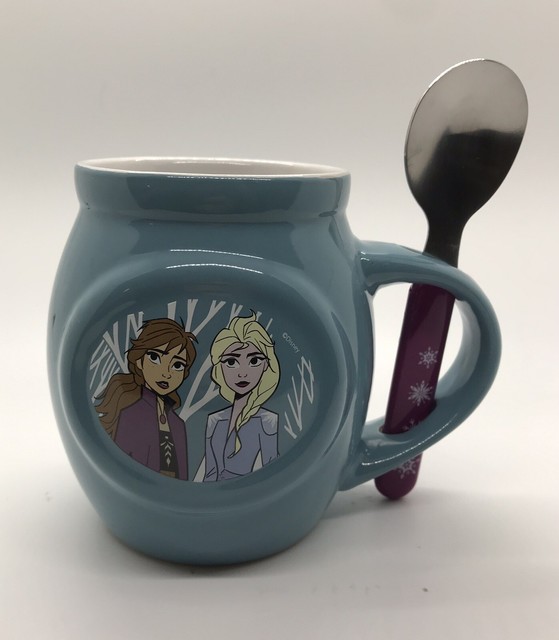 Frozen Mug with Spoon Disney 2019 Frankford Candy Great Condition eBay