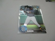 Ruddy Giron 2016 1st Bowman Chrome Prospects #BCP20