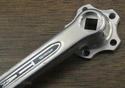 Crankset Arms 170 mm Specialités TA Old Bicycle Manivelle