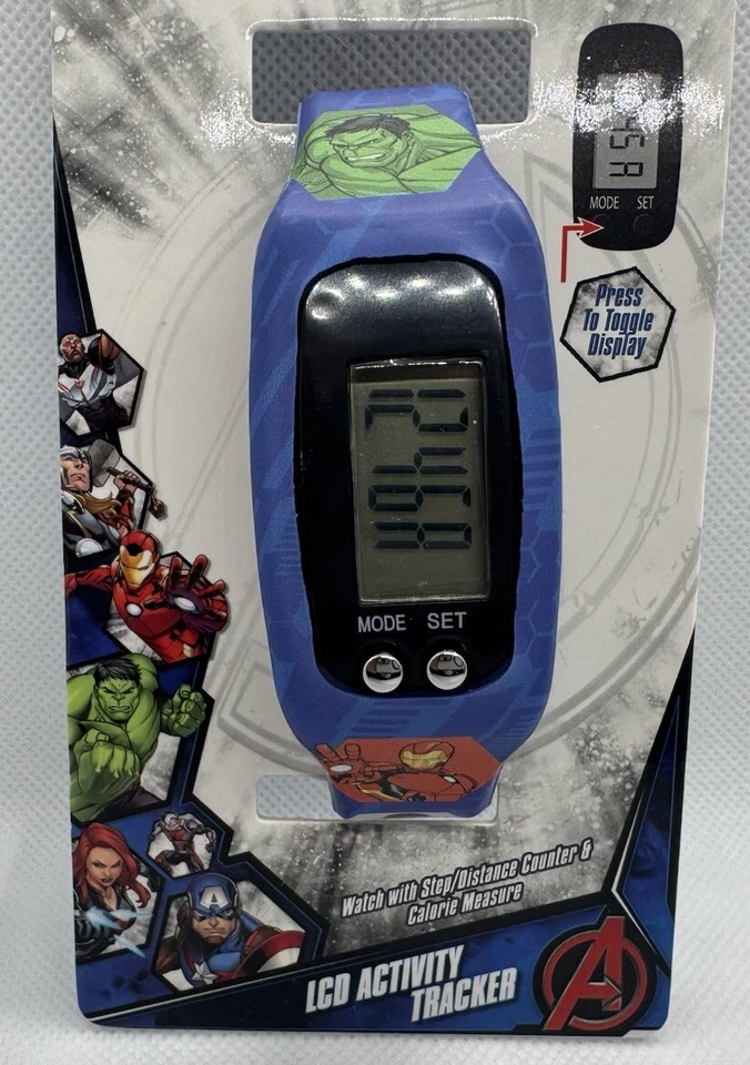 Reloj Avengers niños Foto 3 de 4