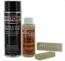 GENUINE U.S. BOOT CLEANER KIT: RESTORE ROUGH-OUT SUEDE